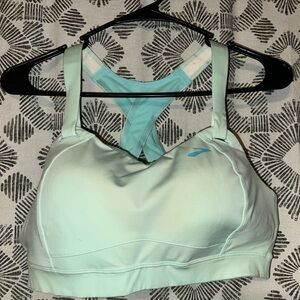 Brooks Sports Bra. Never Wore only have tried on. Size 36C. Adjustable straps.